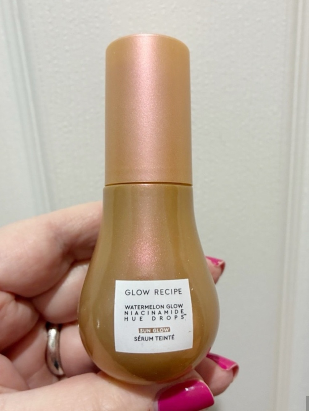 Glow Recipe Watermelon Glow Niacinamide Hue Drops in Sun Glow